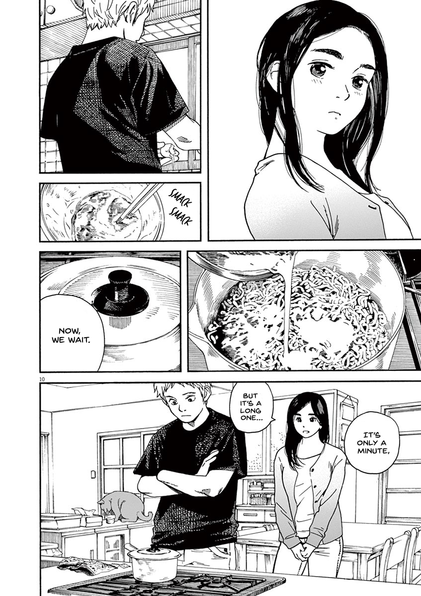 Neko no Otera no Chion-san Chapter 18 page 12 - Chapter 18: Late riser Chion
