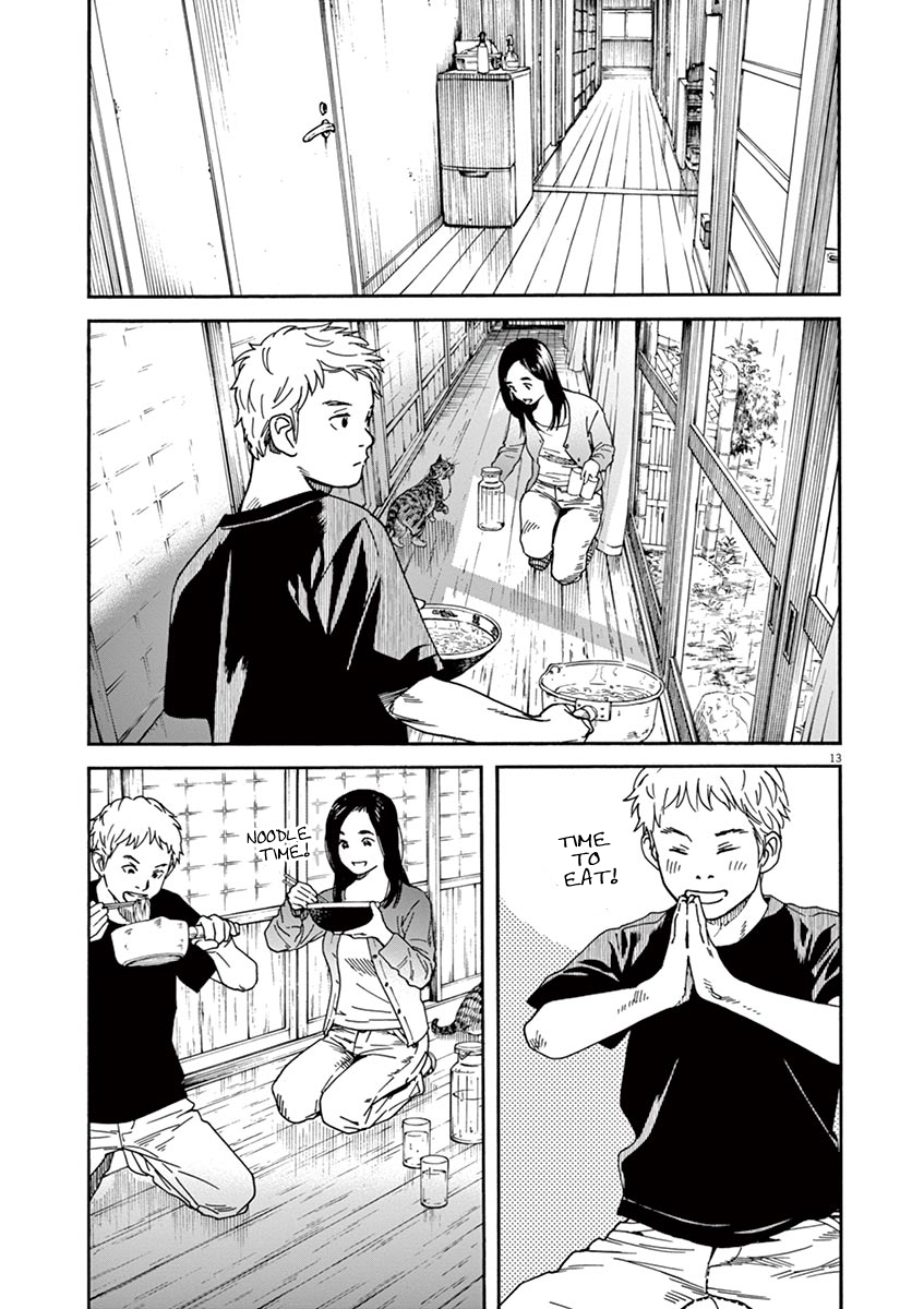 Neko no Otera no Chion-san Chapter 18 page 15 - Chapter 18: Late riser Chion
