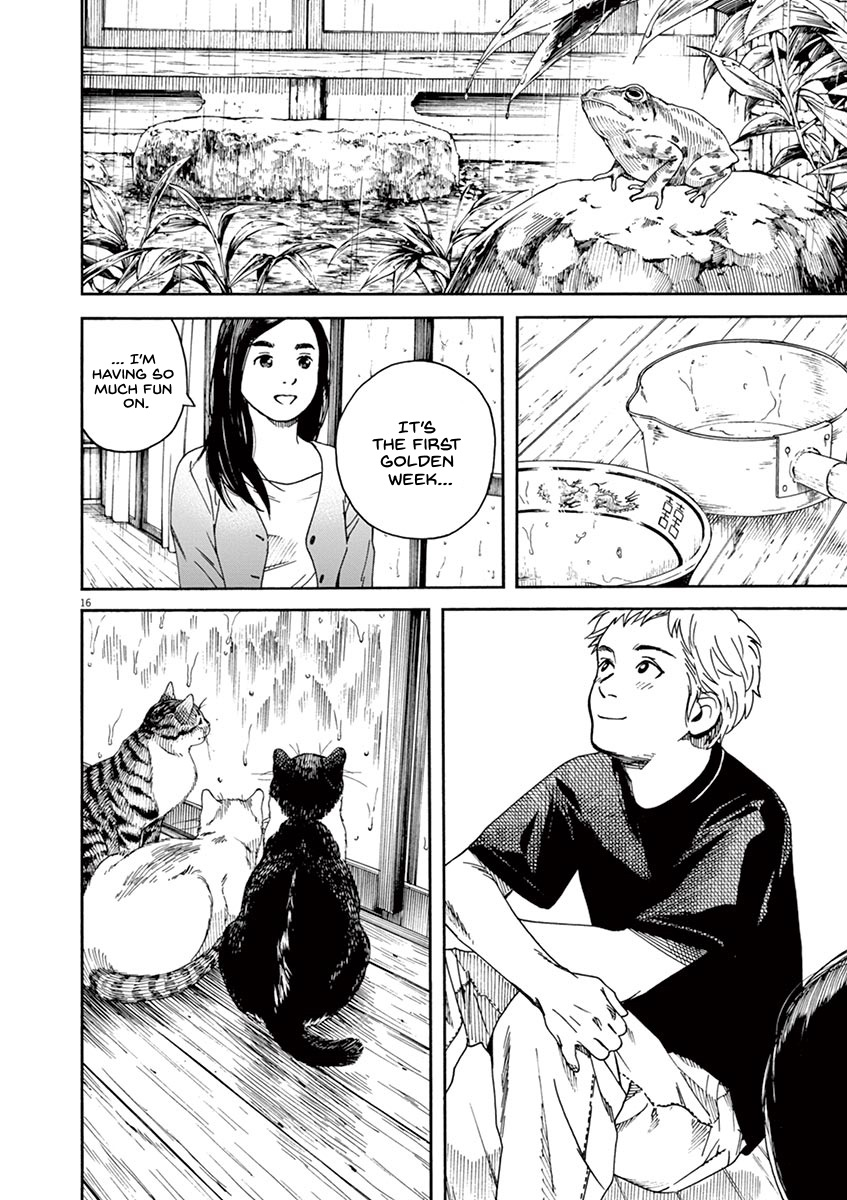 Neko no Otera no Chion-san Chapter 18 page 18 - Chapter 18: Late riser Chion