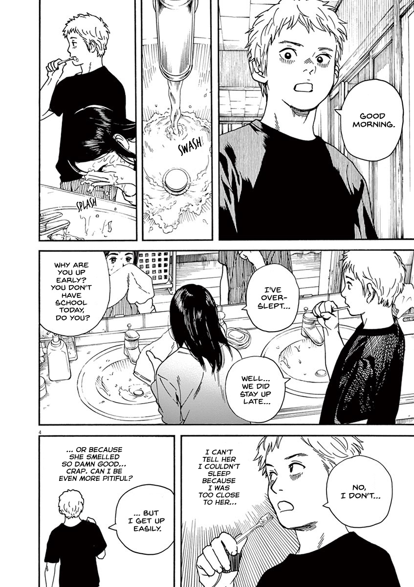 Neko no Otera no Chion-san Chapter 18 page 6 - Chapter 18: Late riser Chion
