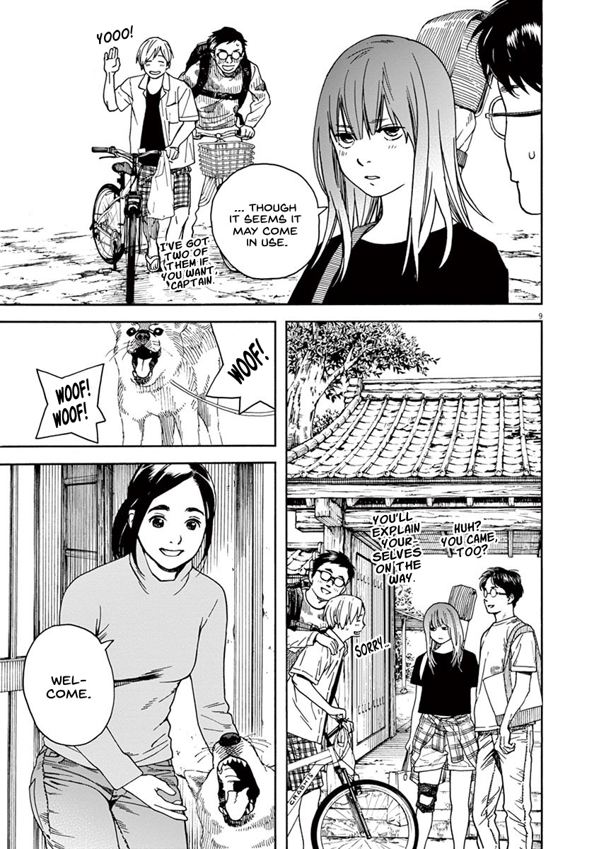 Neko no Otera no Chion-san Chapter 19 page 10 - Chapter 19: Chion's cycling times