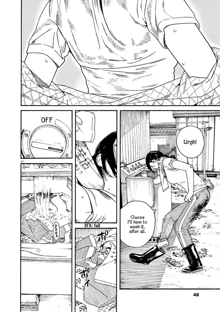 Neko no Otera no Chion-san Chapter 2 page 12 - Chapter 2: Keep it off Chion