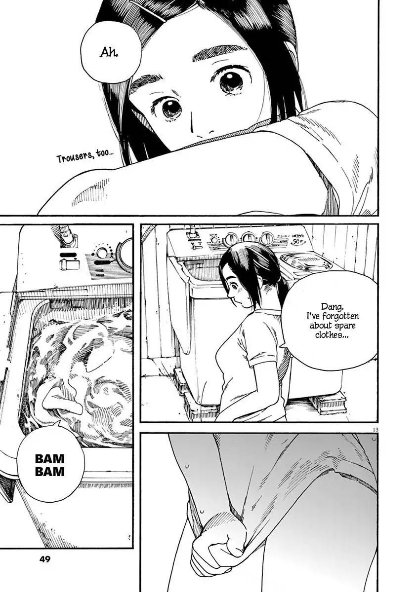Neko no Otera no Chion-san Chapter 2 page 13 - Chapter 2: Keep it off Chion