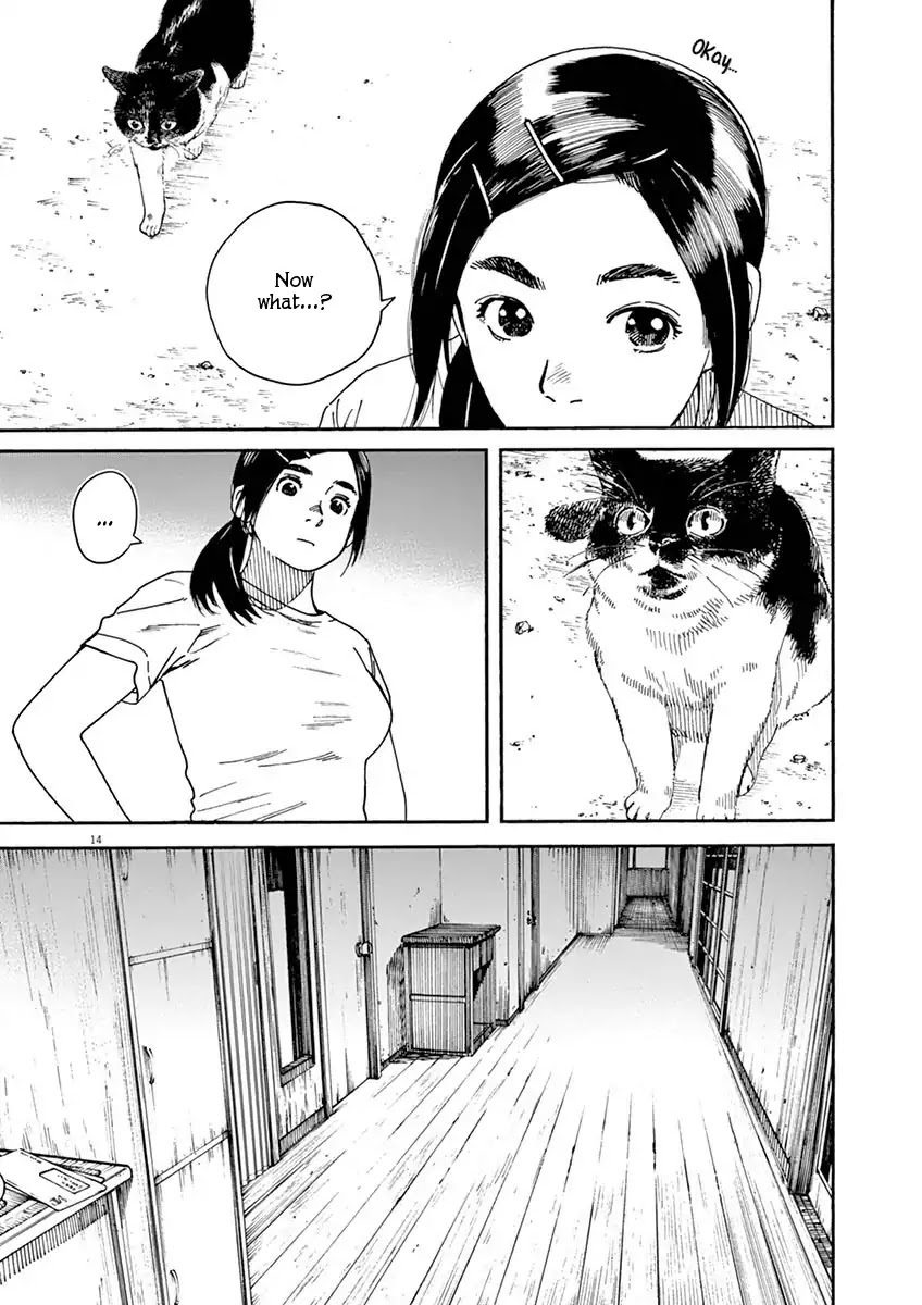 Neko no Otera no Chion-san Chapter 2 page 14 - Chapter 2: Keep it off Chion