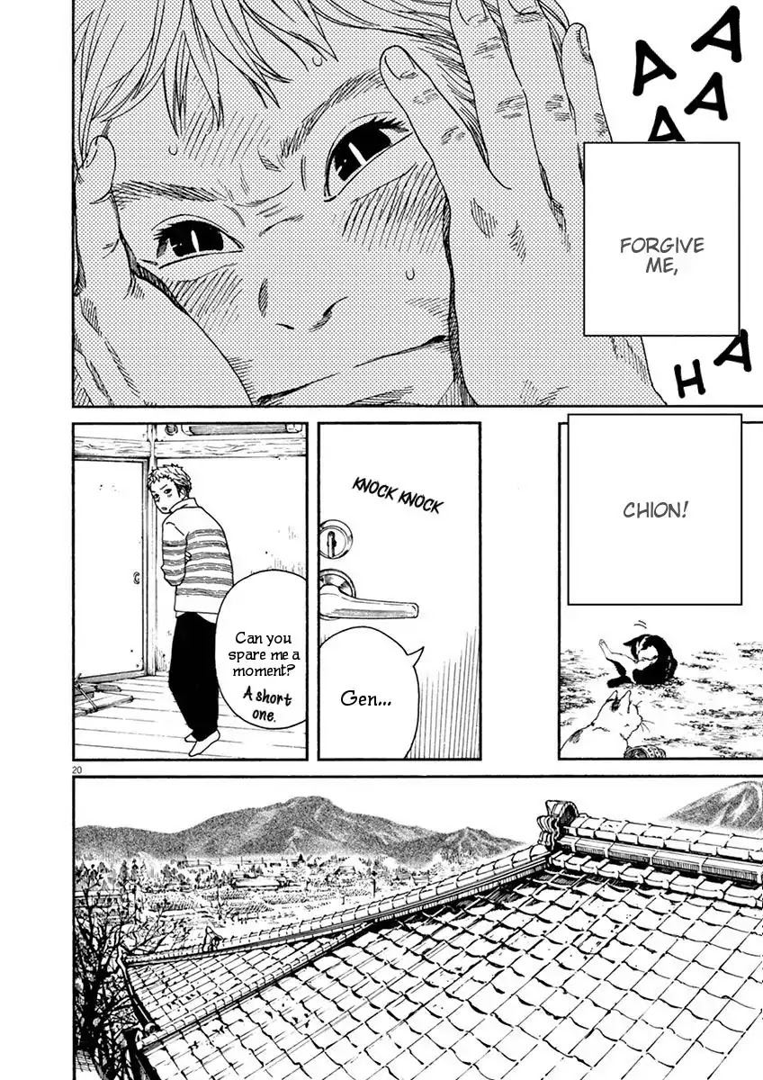 Neko no Otera no Chion-san Chapter 2 page 20 - Chapter 2: Keep it off Chion