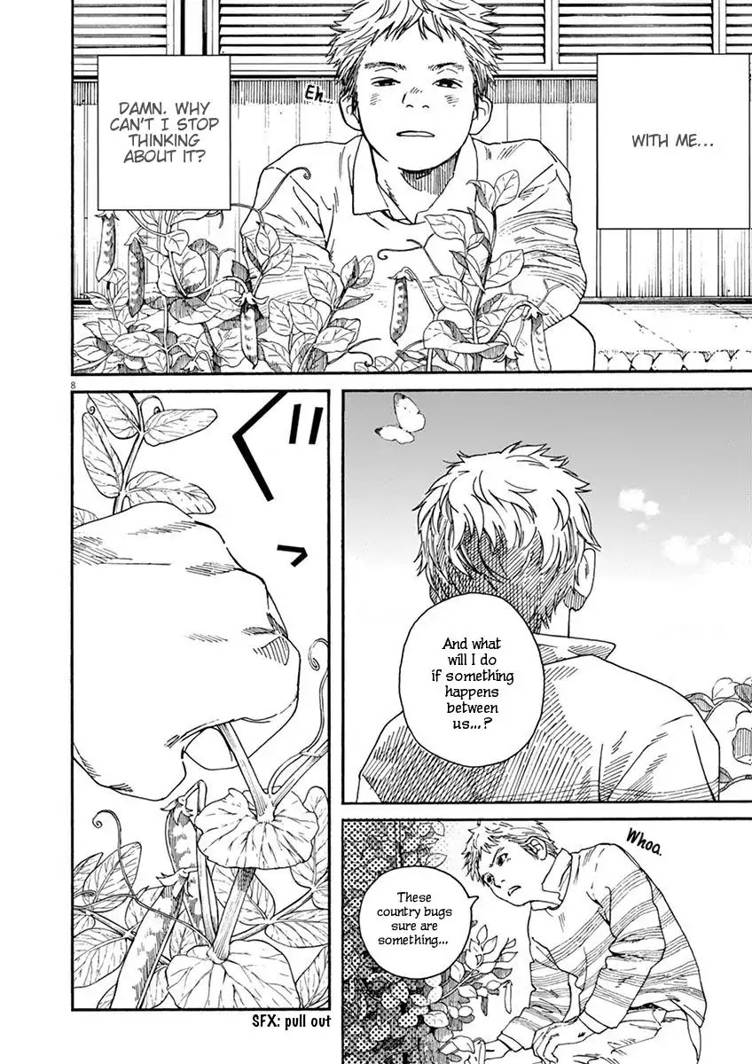 Neko no Otera no Chion-san Chapter 2 page 8 - Chapter 2: Keep it off Chion