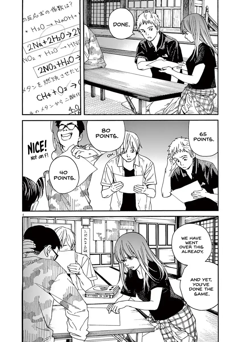 Neko no Otera no Chion-san Chapter 20 page 5 - Chapter 20: Chion's fidgetiness and textbooks