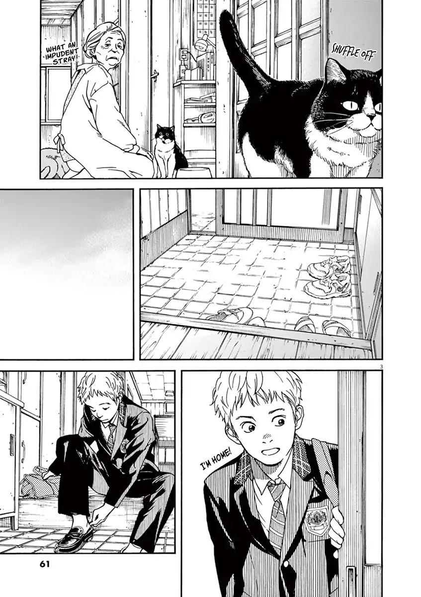 Neko no Otera no Chion-san Chapter 21 page 4 - Chapter 21: Miss Chion and hide-and-seek