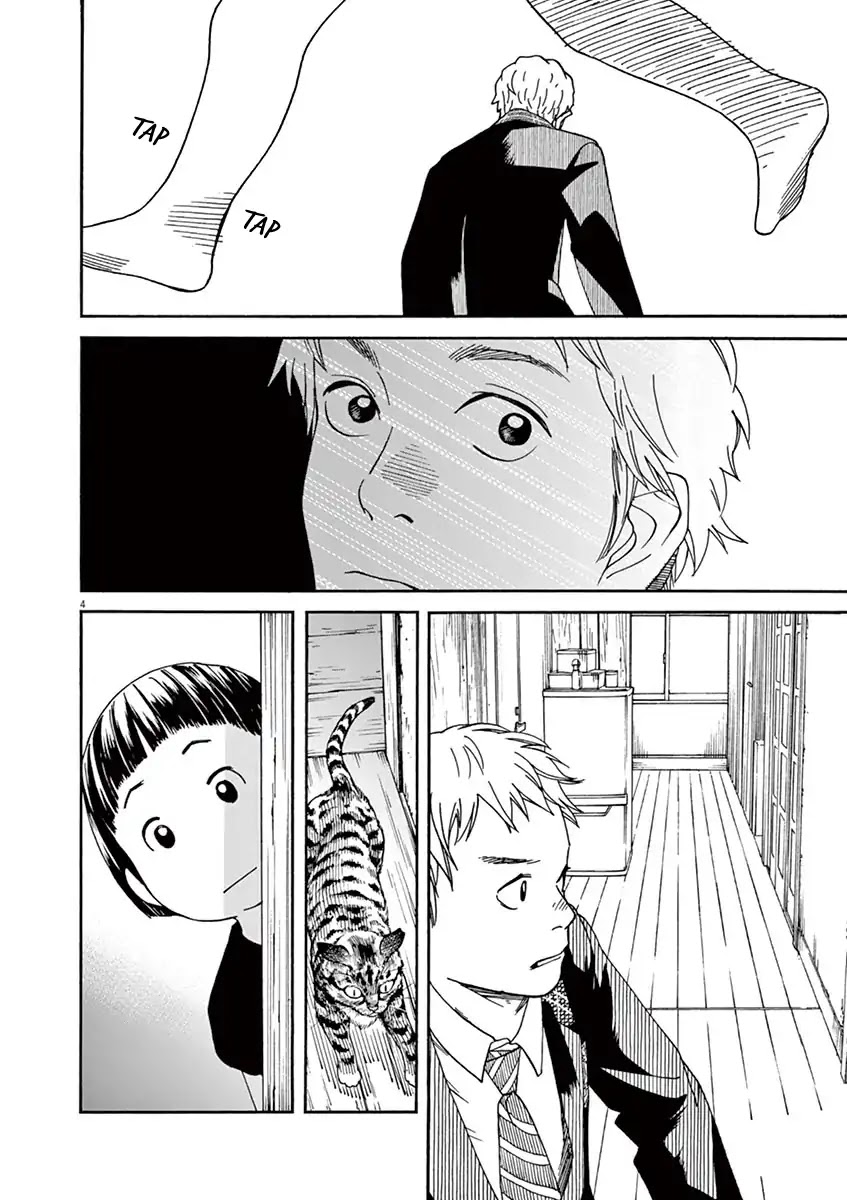 Neko no Otera no Chion-san Chapter 21 page 5 - Chapter 21: Miss Chion and hide-and-seek
