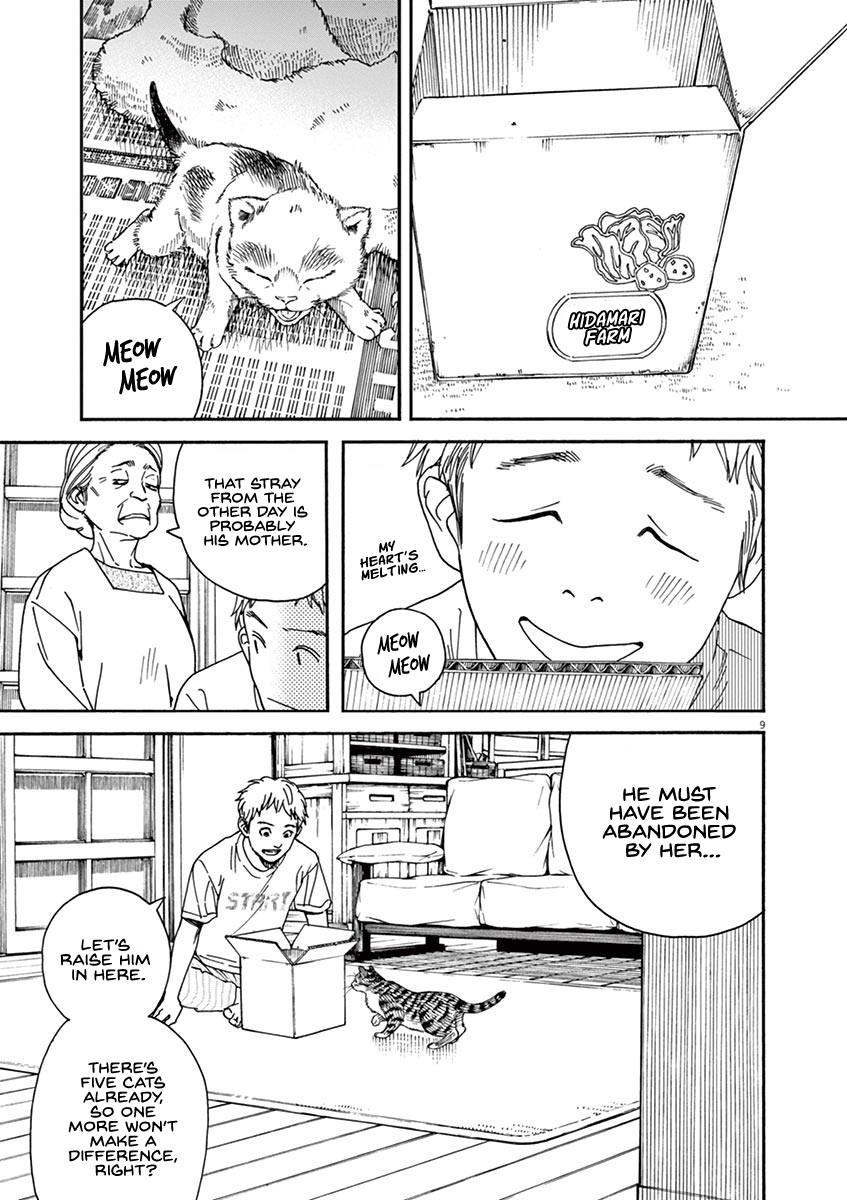 Neko no Otera no Chion-san Chapter 22 page 10 - Chapter 22: Chion's bravery and love