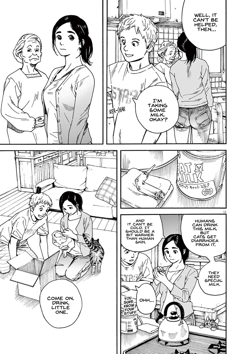 Neko no Otera no Chion-san Chapter 22 page 12 - Chapter 22: Chion's bravery and love