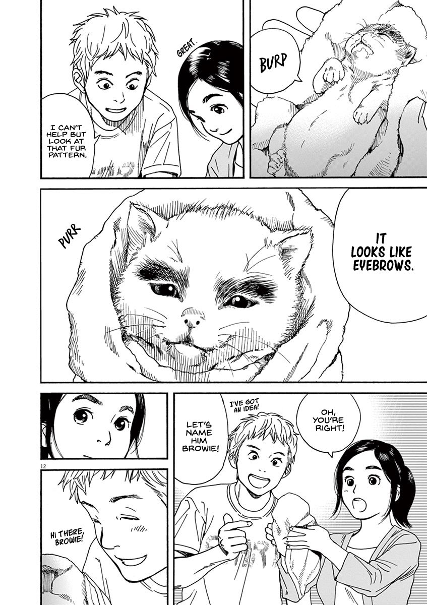 Neko no Otera no Chion-san Chapter 22 page 13 - Chapter 22: Chion's bravery and love