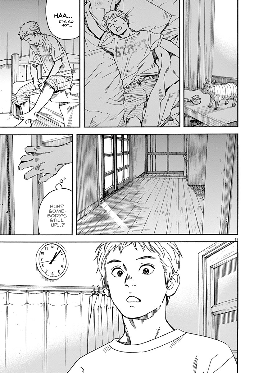 Neko no Otera no Chion-san Chapter 22 page 14 - Chapter 22: Chion's bravery and love