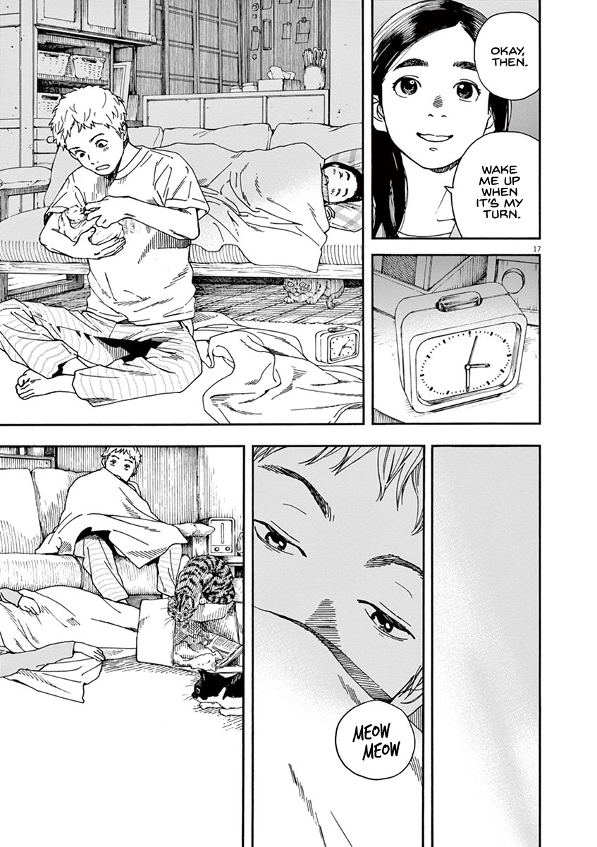 Neko no Otera no Chion-san Chapter 22 page 18 - Chapter 22: Chion's bravery and love