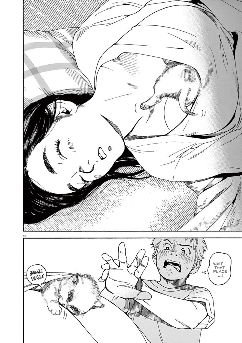 Neko no Otera no Chion-san Chapter 22 page 19 - Chapter 22: Chion's bravery and love