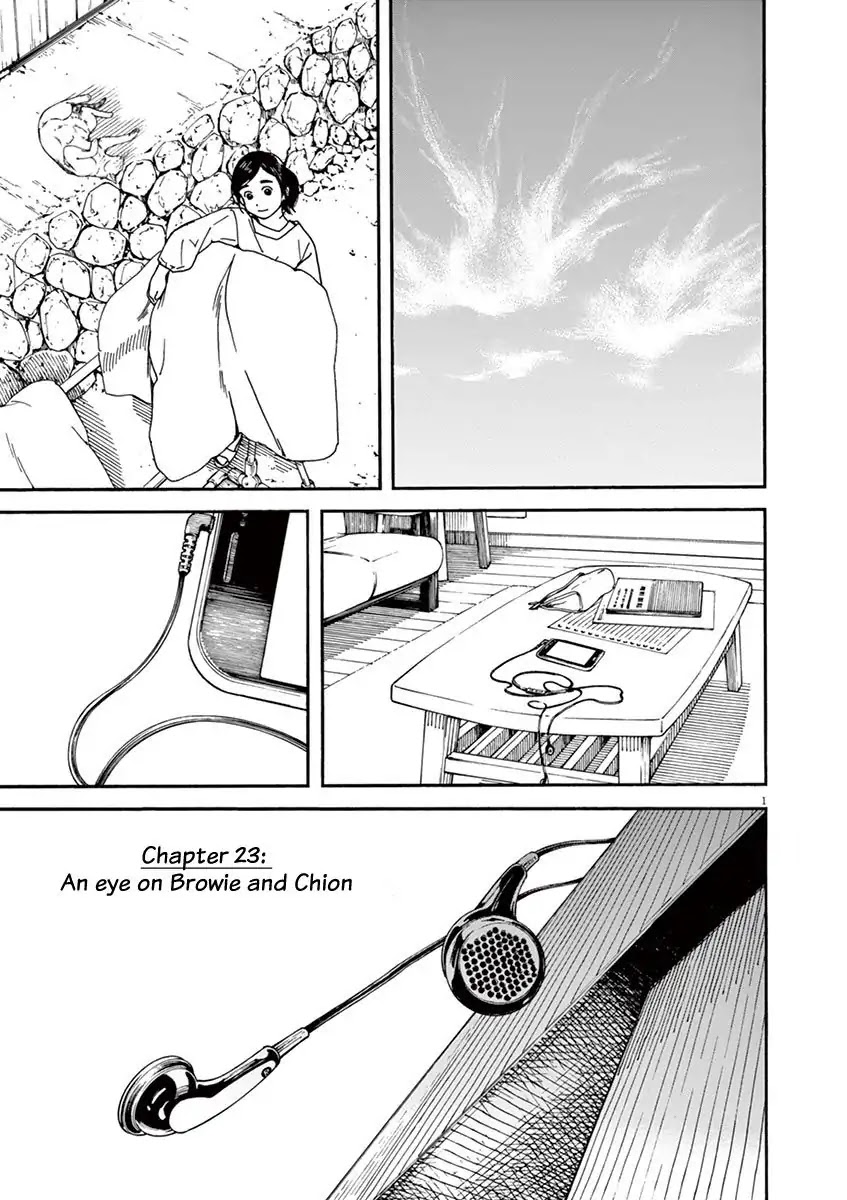 Neko no Otera no Chion-san Chapter 23 page 1 - Chapter 23: An eye on Browie and Chion