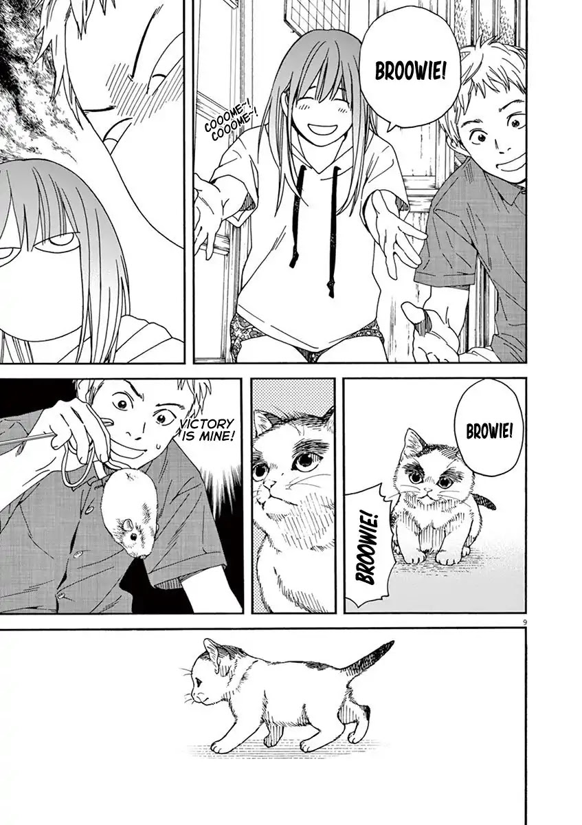 Neko no Otera no Chion-san Chapter 23 page 10 - Chapter 23: An eye on Browie and Chion