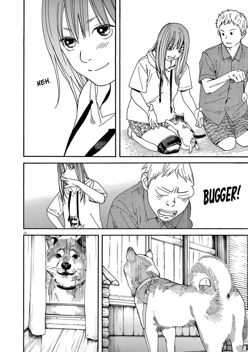 Neko no Otera no Chion-san Chapter 23 page 11 - Chapter 23: An eye on Browie and Chion