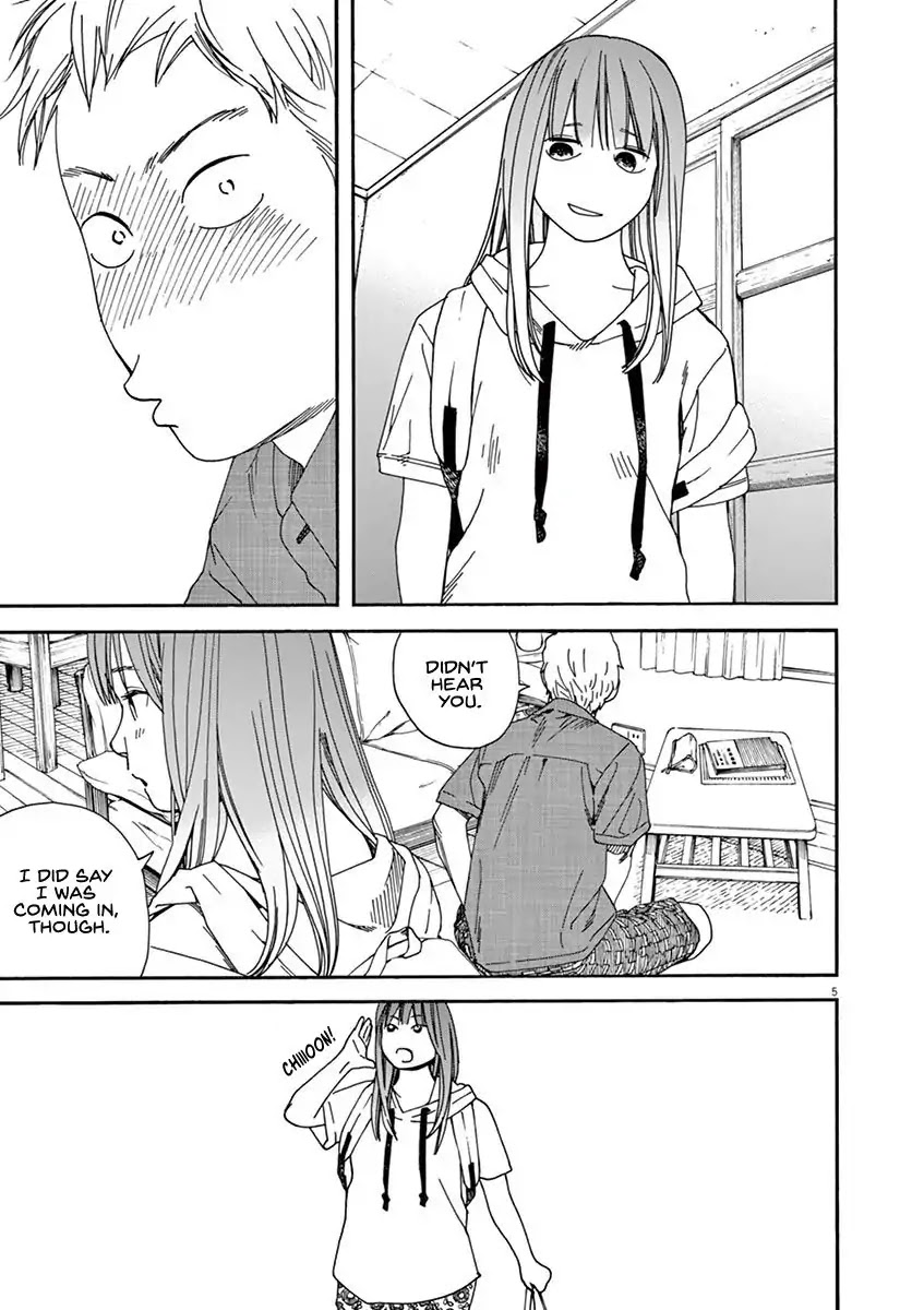 Neko no Otera no Chion-san Chapter 23 page 6 - Chapter 23: An eye on Browie and Chion