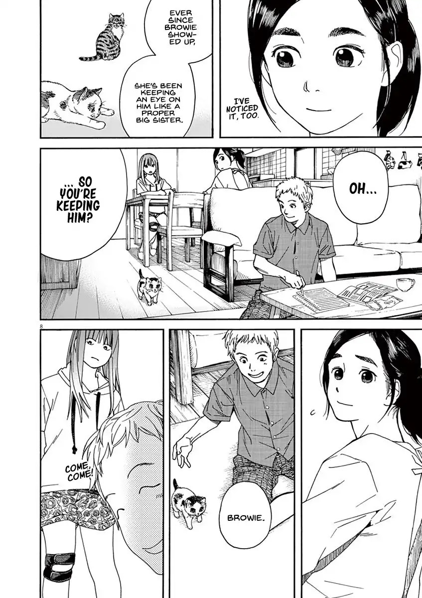 Neko no Otera no Chion-san Chapter 23 page 9 - Chapter 23: An eye on Browie and Chion