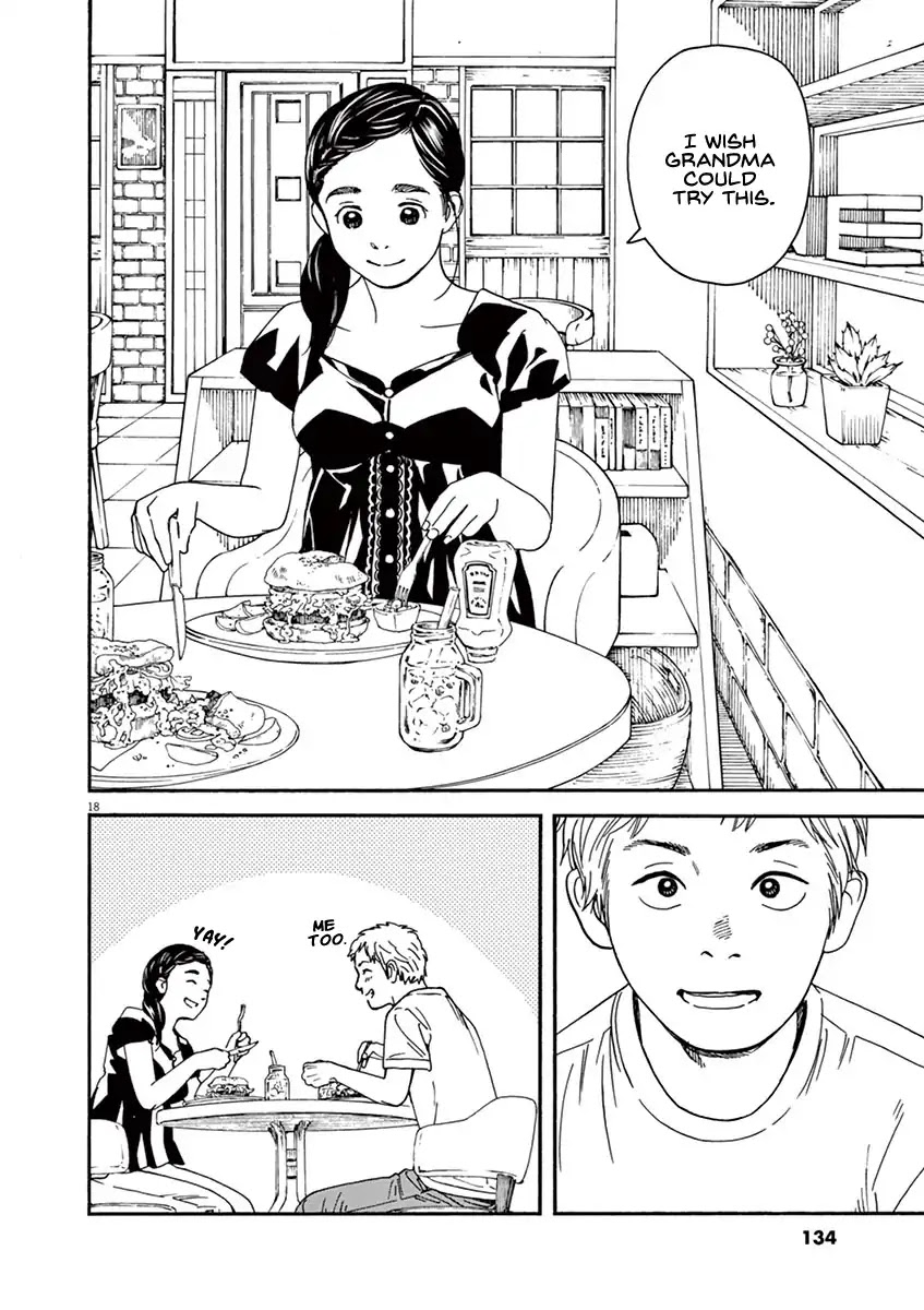 Neko no Otera no Chion-san Chapter 24 page 19 - Chapter 24: Out with Chion