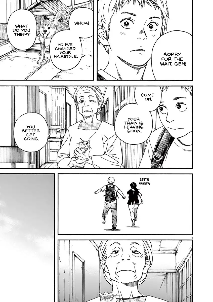 Neko no Otera no Chion-san Chapter 24 page 4 - Chapter 24: Out with Chion