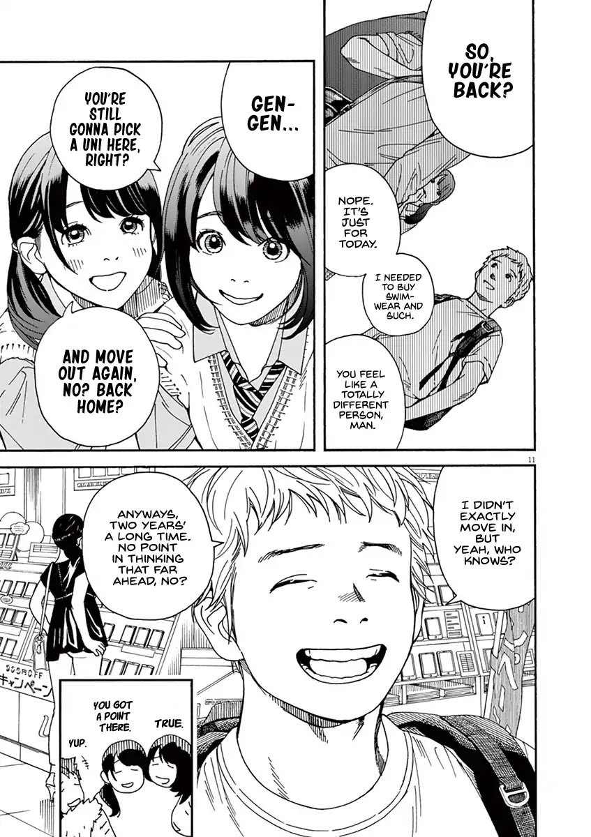 Neko no Otera no Chion-san Chapter 25 page 12 - Chapter 25: Chion's travel and shopping