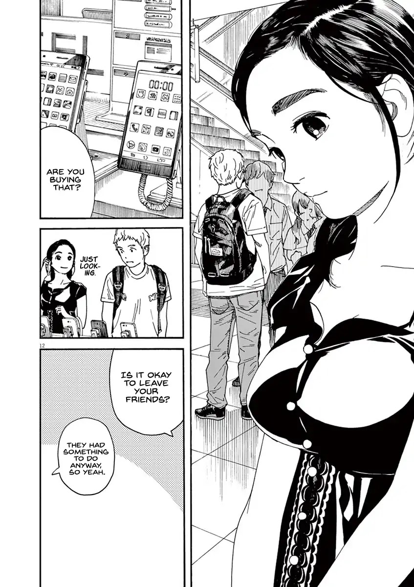 Neko no Otera no Chion-san Chapter 25 page 13 - Chapter 25: Chion's travel and shopping