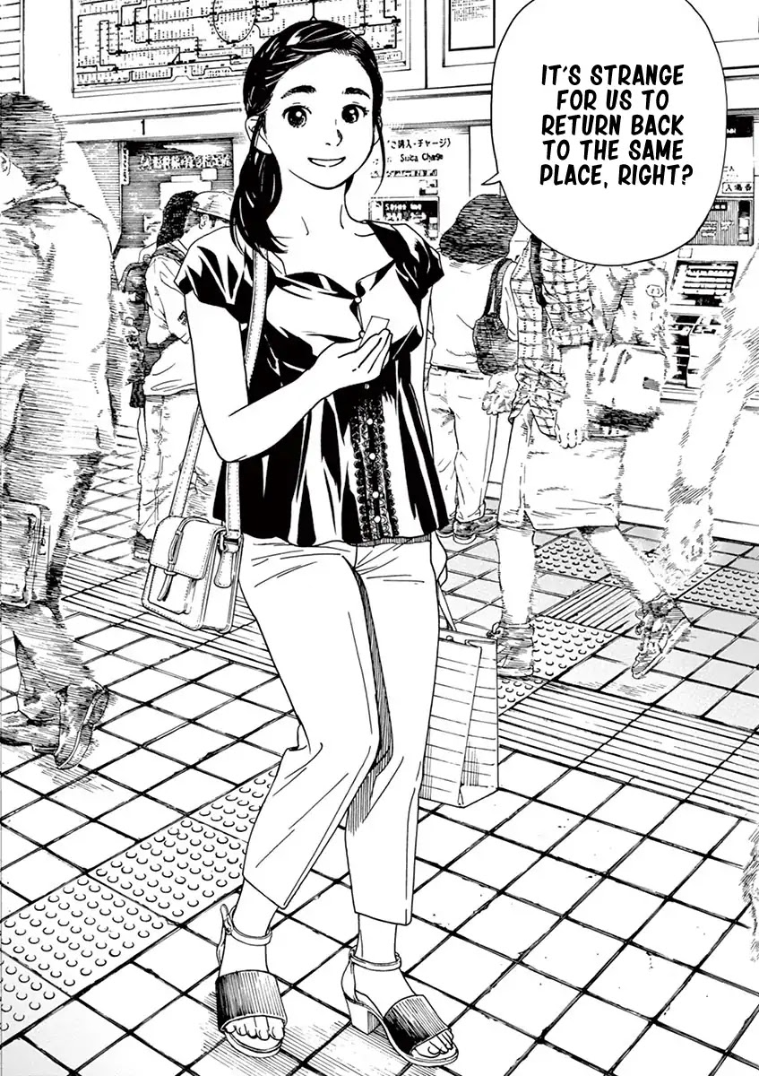 Neko no Otera no Chion-san Chapter 25 page 15 - Chapter 25: Chion's travel and shopping