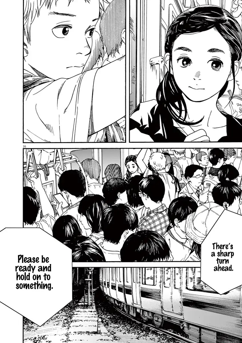 Neko no Otera no Chion-san Chapter 25 page 17 - Chapter 25: Chion's travel and shopping