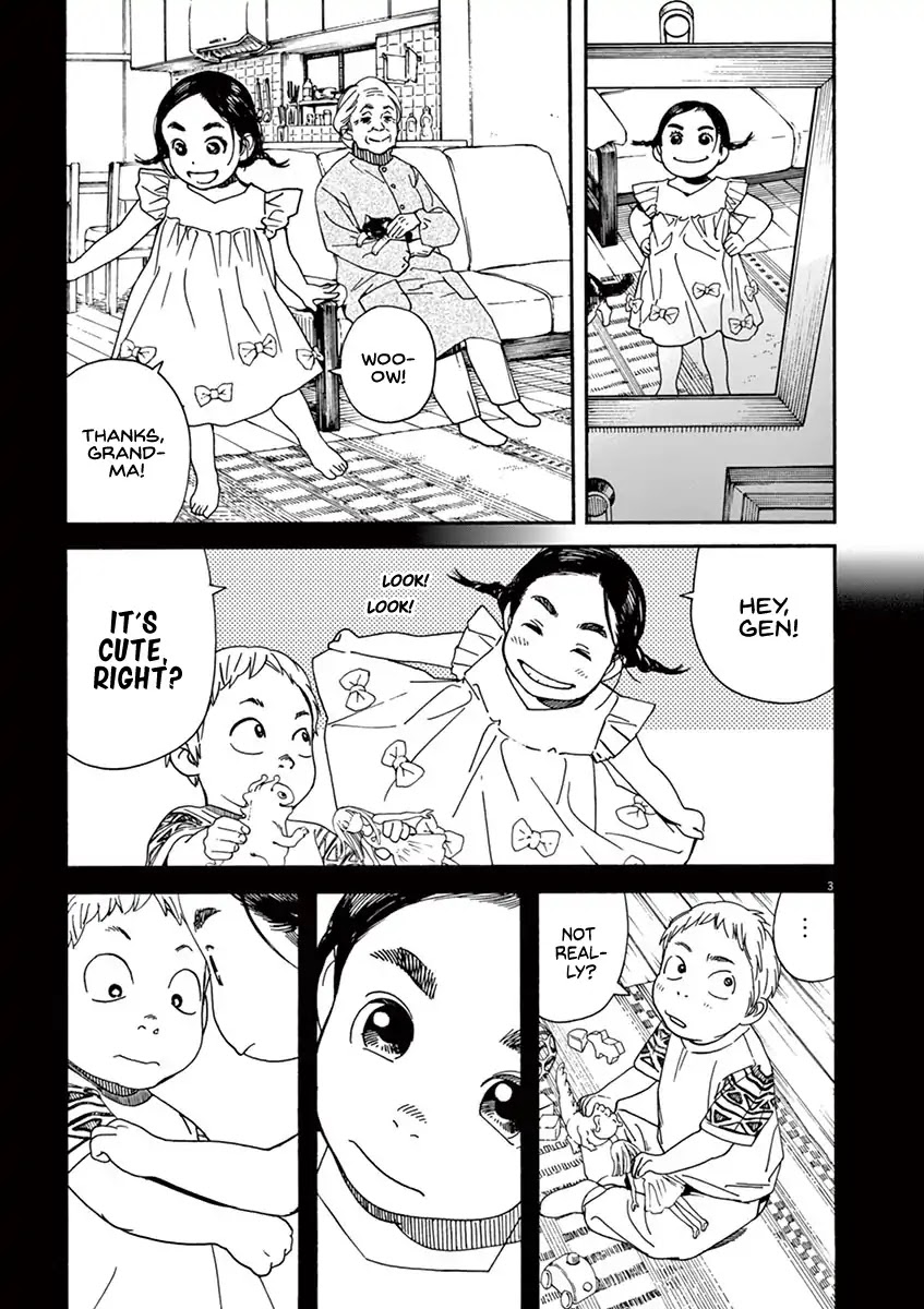Neko no Otera no Chion-san Chapter 25 page 4 - Chapter 25: Chion's travel and shopping