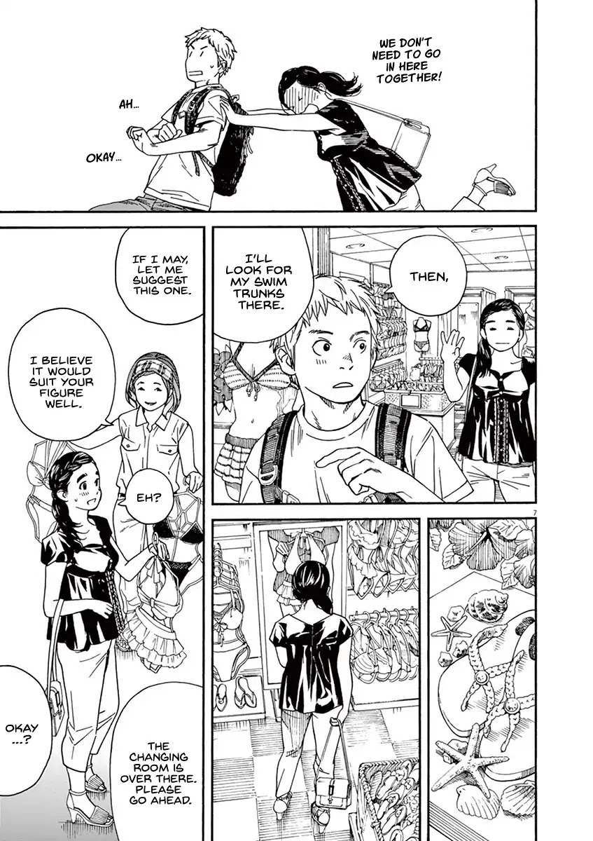 Neko no Otera no Chion-san Chapter 25 page 8 - Chapter 25: Chion's travel and shopping