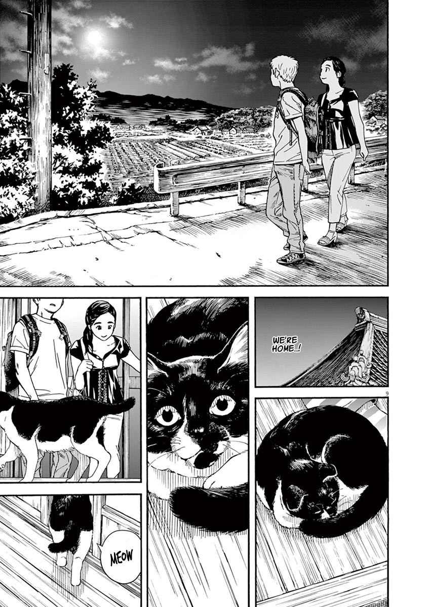 Neko no Otera no Chion-san Chapter 26 page 10 - Chapter 26: Chion's throbbing and silence