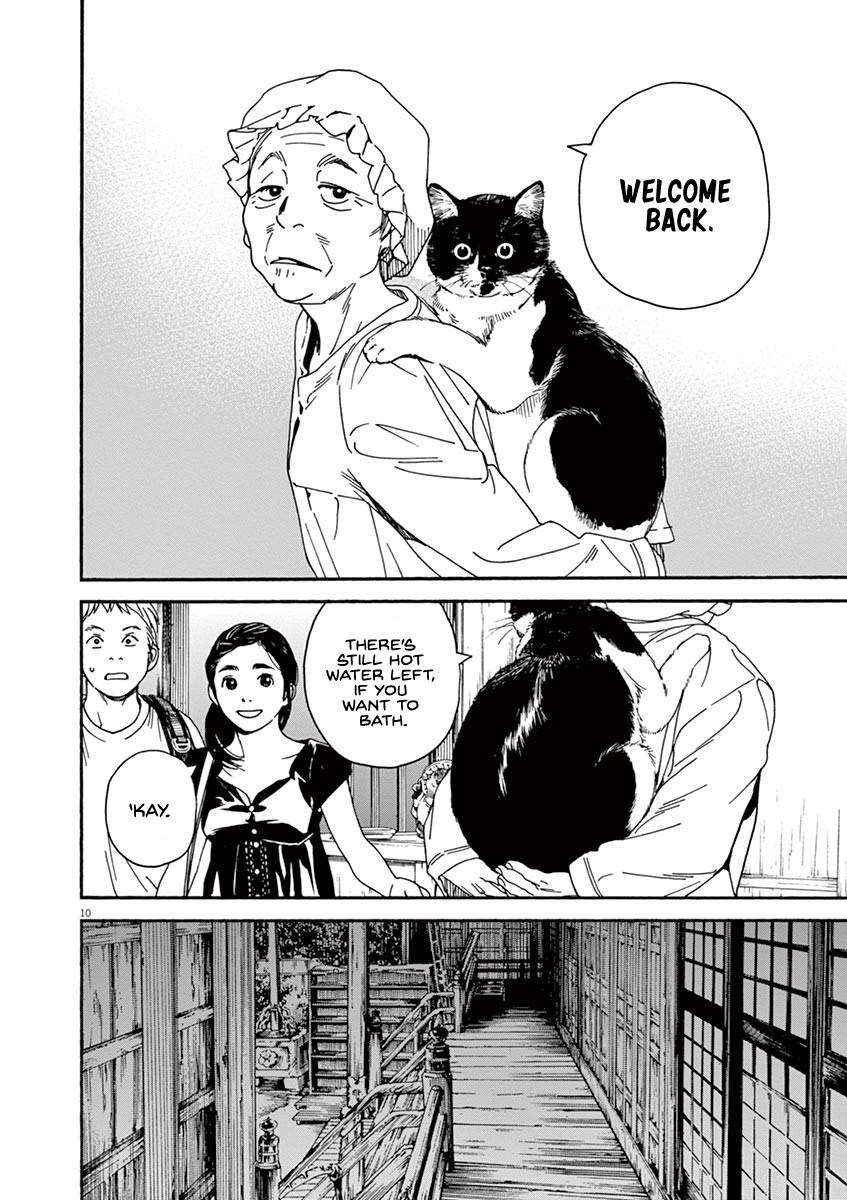 Neko no Otera no Chion-san Chapter 26 page 11 - Chapter 26: Chion's throbbing and silence