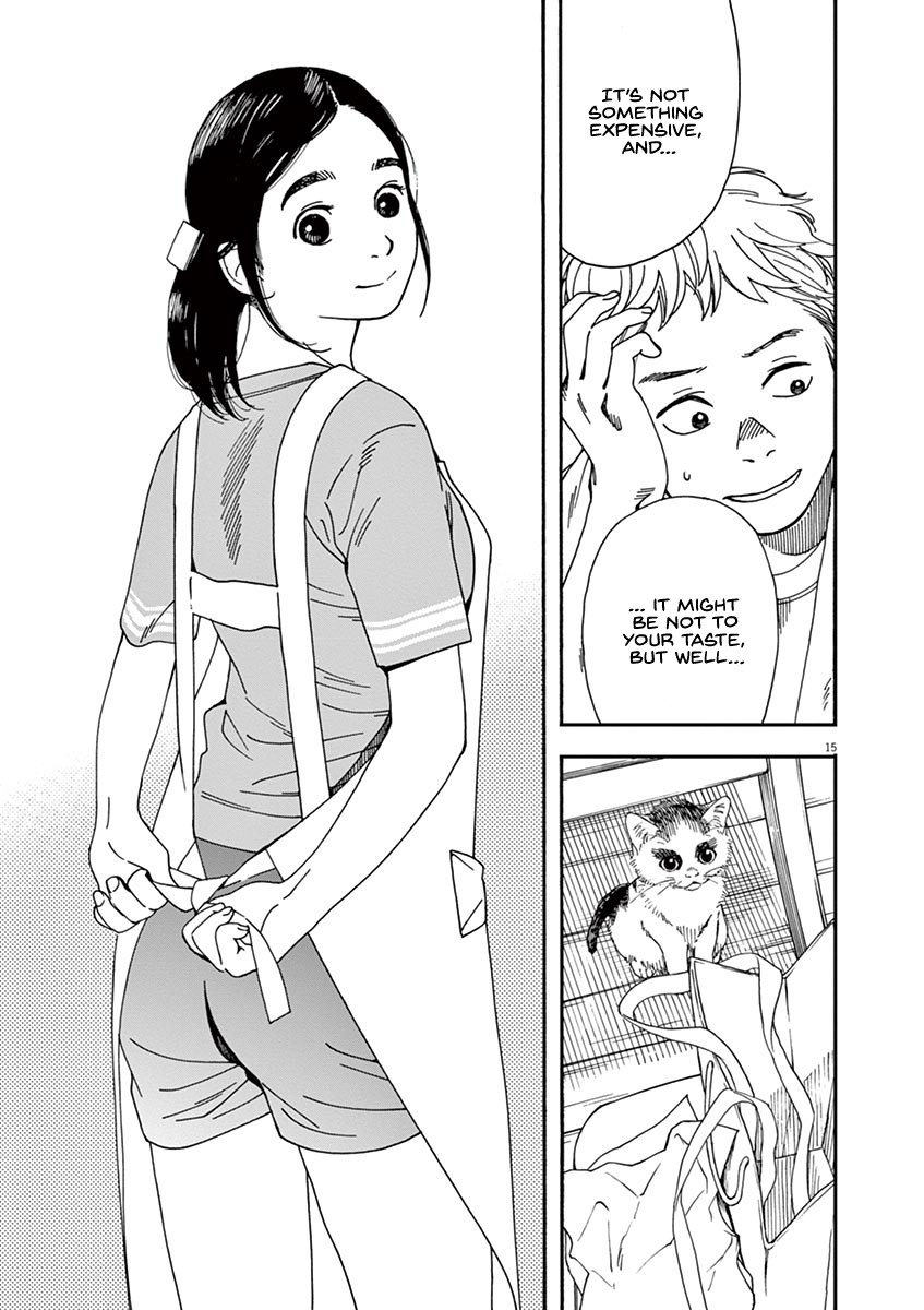 Neko no Otera no Chion-san Chapter 26 page 16 - Chapter 26: Chion's throbbing and silence