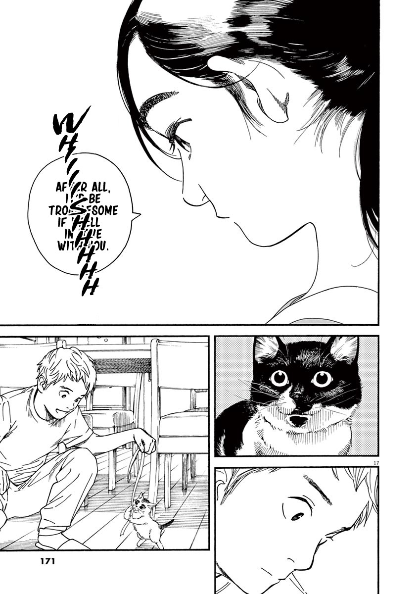 Neko no Otera no Chion-san Chapter 26 page 18 - Chapter 26: Chion's throbbing and silence