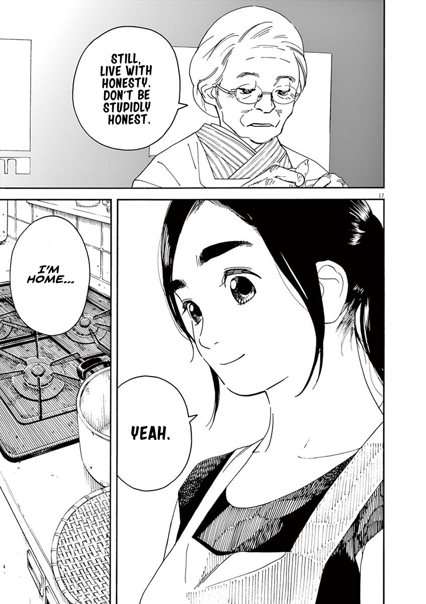 Neko no Otera no Chion-san Chapter 27 page 21 - Chapter 27: Chion's Edamame and Beer.