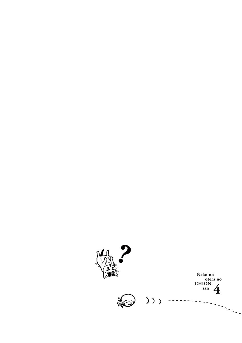 Neko no Otera no Chion-san Chapter 27 page 4 - Chapter 27: Chion's Edamame and Beer.