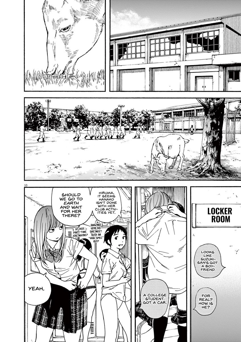 Neko no Otera no Chion-san Chapter 28 page 10 - Chapter 28: Chion's Early Summer and Apron.