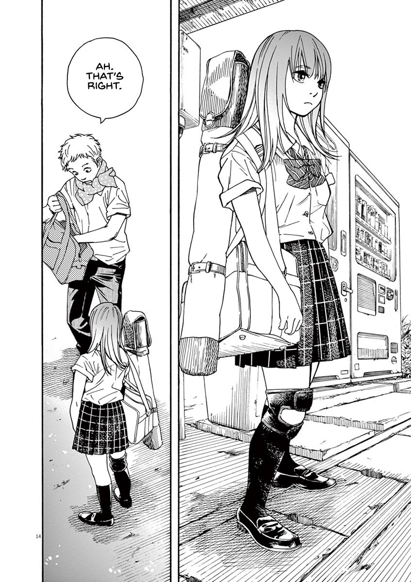 Neko no Otera no Chion-san Chapter 28 page 14 - Chapter 28: Chion's Early Summer and Apron.