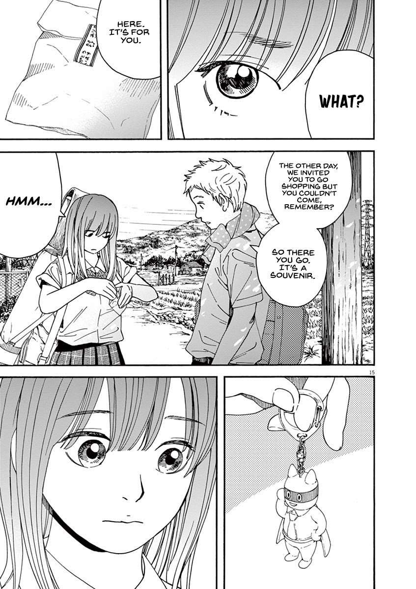 Neko no Otera no Chion-san Chapter 28 page 15 - Chapter 28: Chion's Early Summer and Apron.