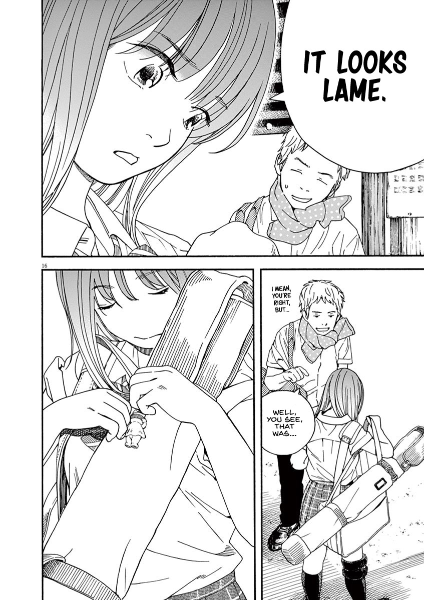 Neko no Otera no Chion-san Chapter 28 page 16 - Chapter 28: Chion's Early Summer and Apron.