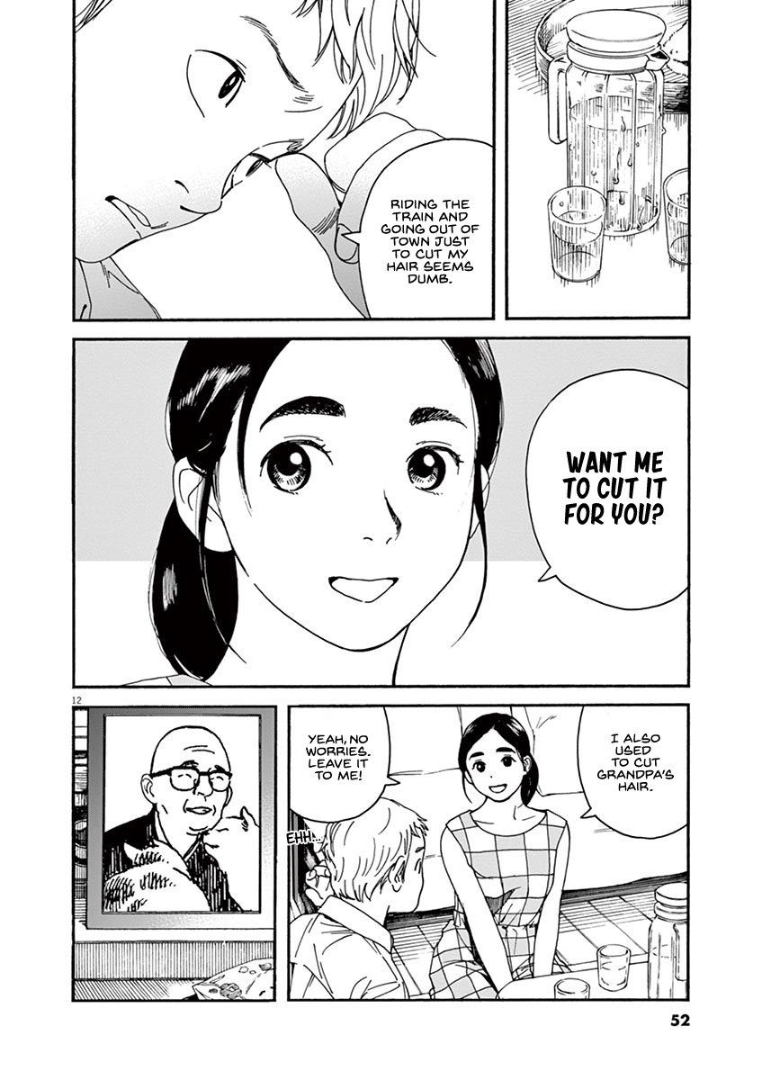 Neko no Otera no Chion-san Chapter 29 page 12 - Chapter 29: Frogs, Summer and Chion
