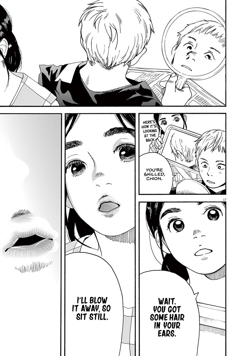 Neko no Otera no Chion-san Chapter 29 page 17 - Chapter 29: Frogs, Summer and Chion