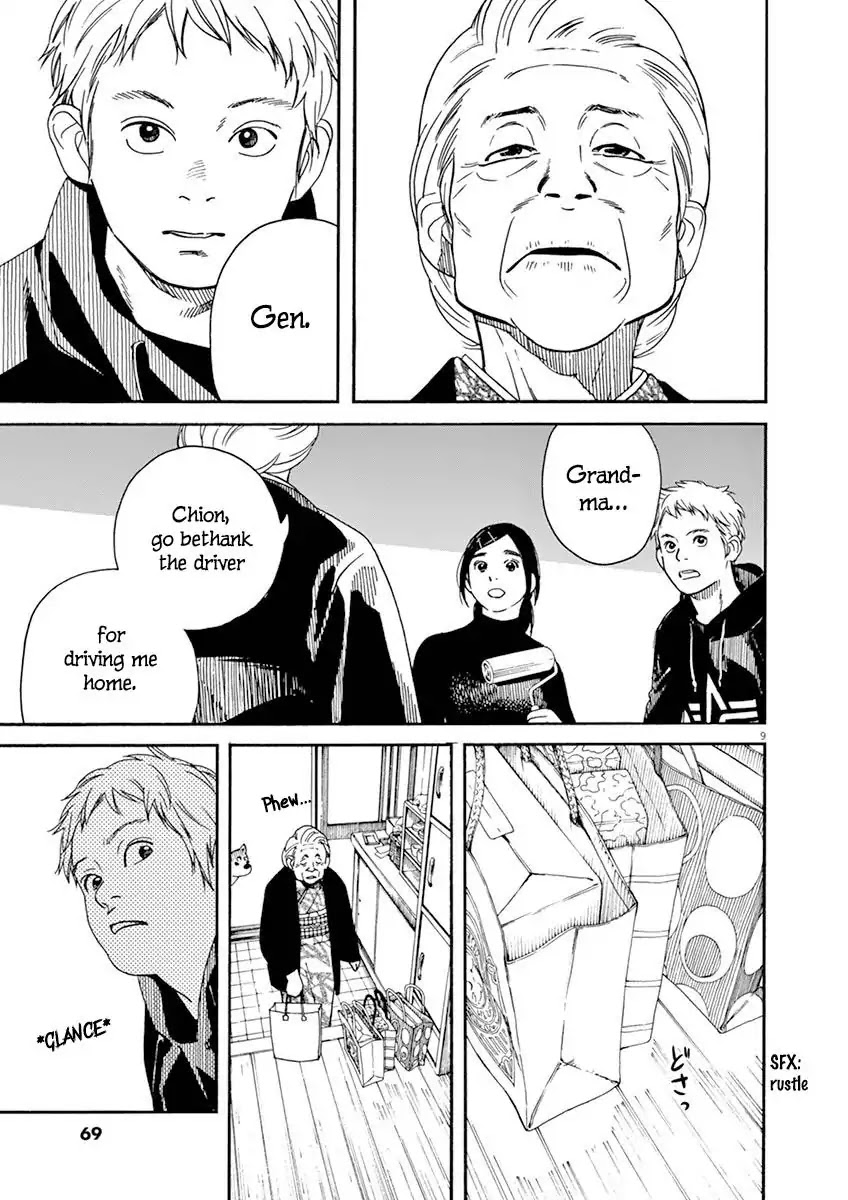 Neko no Otera no Chion-san Chapter 3 page 10 - Chapter 3: Chion's overturns