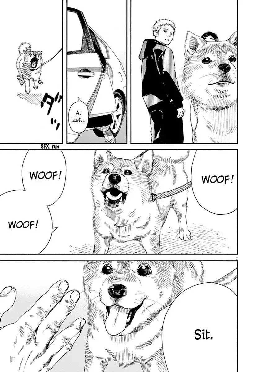 Neko no Otera no Chion-san Chapter 3 page 8 - Chapter 3: Chion's overturns