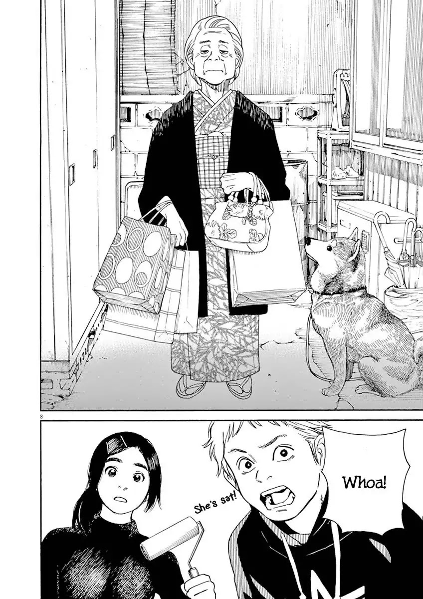 Neko no Otera no Chion-san Chapter 3 page 9 - Chapter 3: Chion's overturns