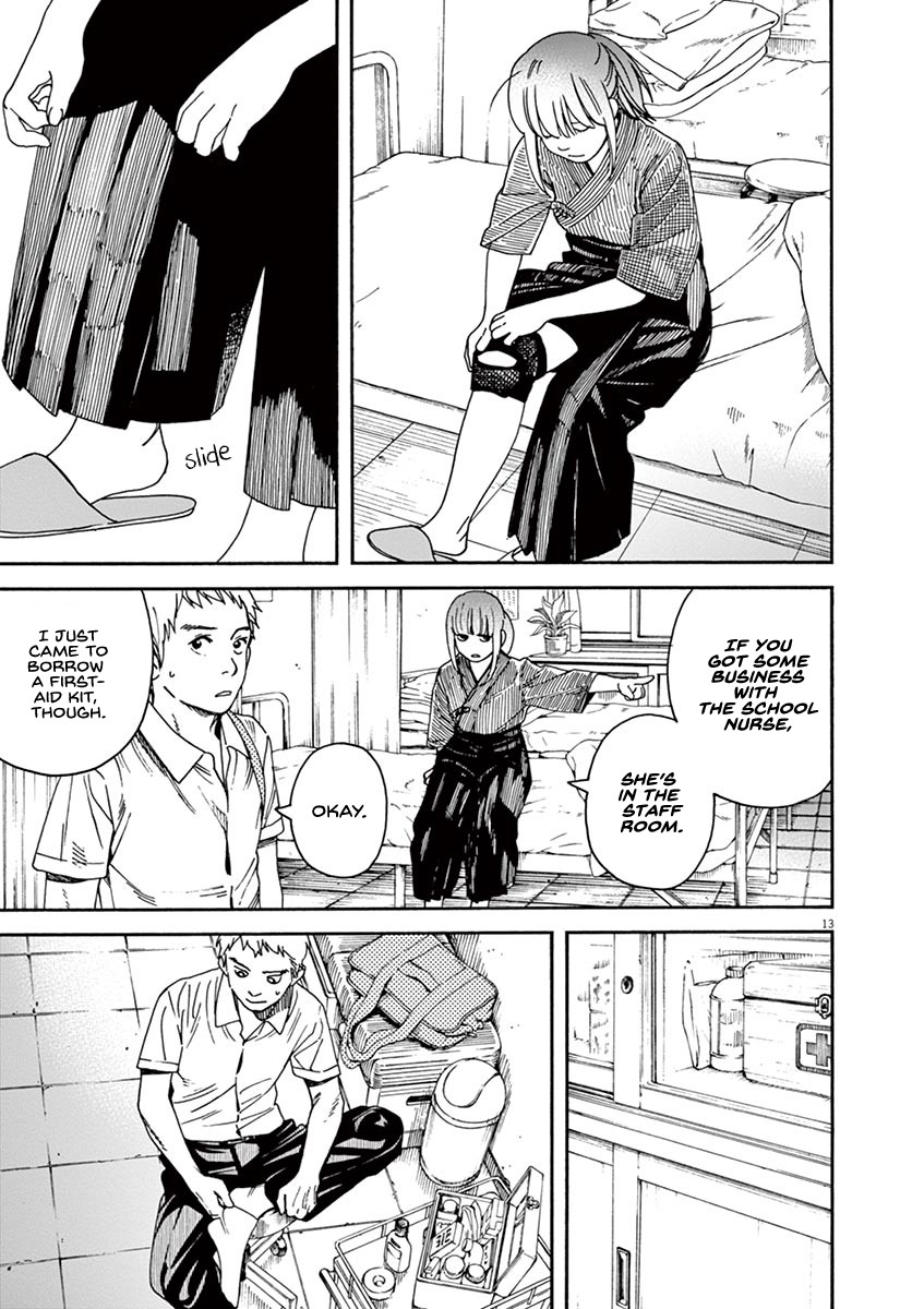 Neko no Otera no Chion-san Chapter 30 page 13 - Chapter 30: Growth, Watching Over, and Chion.