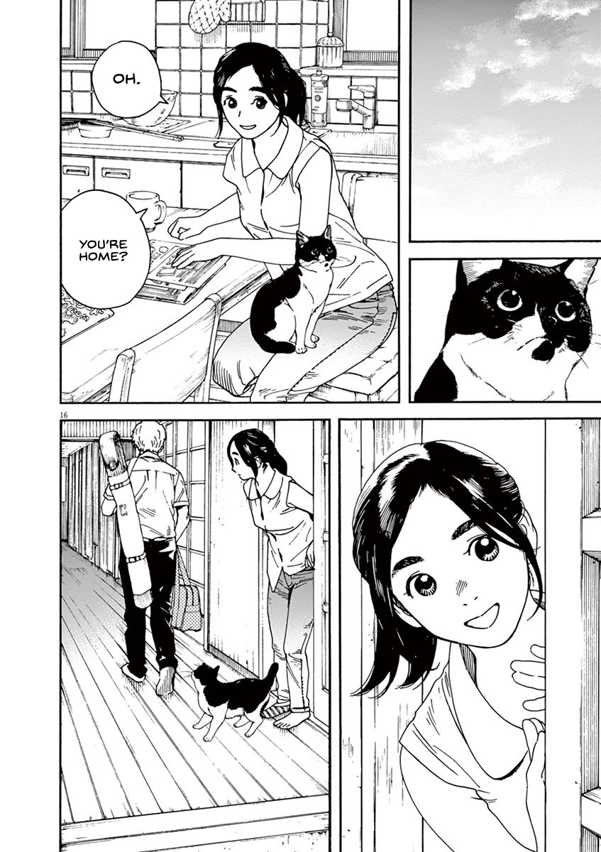 Neko no Otera no Chion-san Chapter 30 page 16 - Chapter 30: Growth, Watching Over, and Chion.