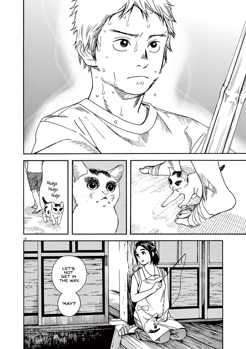 Neko no Otera no Chion-san Chapter 30 page 18 - Chapter 30: Growth, Watching Over, and Chion.